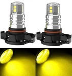 Led 50W PS24W 5202 H16 Yellow 3000K Two Bulbs Fog Light Replacement Upgrade Oe. Fixed Price $28.00.
