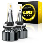 Auxito 100W 880 890 899 3000K Bulb Led Lamp Foglight Conversion Kit Yellow. Fixed Price $22.79.