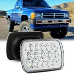 2X 5X7 7X6 Led Headlights Hi Low Beam For International Ihc 9200 9900 9400I. Fixed Price $35.14.