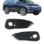 For 2016 2017 2018 Acura Rdx Fog Light Cover / Bezel Pair. Fixed Price $72.96.