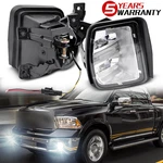 2X Fit 2013 -18 Dodge Ram 1500 Front Bumper Halogen Lamps Lh Fog Light CH2593147. Fixed Price $65.99.
