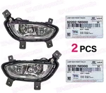 Genuine Oem Fog Lamps Set Left & Right Side For 2012-2015 Kia Rio Sedan. Fixed Price $113.69.
