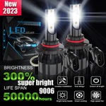 Amazing 9006 HB4 Led Headlight Bulbs Kit Low Beam Fog Lights Upgrade 100W 6500K. Fixed Price $15.74.