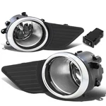 Fit 11-17 Sienna XL30 Pair Clear Lens Fog Light+switch+harness+chrome Bezel Set. Fixed Price $33.90.