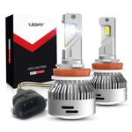 Lasfit H11 H9 Led Headlights Low Beam Bulbs 60W 6000LM White Laplus Series. Fixed Price $54.99.