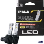 Piaa LEH192 Led Headlights Foglights Bulb H8 H9 H11 12V 18W YELLOW2500K 3600LM. Fixed Price $102.00.