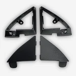 Mirror Bezel Cover Mitsubishi Eclipse 1995-1999 Pair Black Plastic. Fixed Price $29.95.