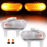 Pair Halogen Parking Turn Signal Lights W/bulbs For Jeep Renegade 2019-2022 2023. Fixed Price $63.80.