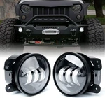 Xprite 4-INCH Led Fog Lights 60W High-intensity Off-road Lamp For White. Fixed Price $73.92.