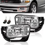 Front Fog Lights Lamps Fits 2010-2018 Dodge Ram 2500 3500 / 2009-2012 1500. Fixed Price $28.49.