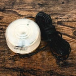 Vintage Backup Light Lamp Garage/ Truck Original Engineer's Accessory. Fixed Price $13.94.