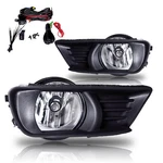 Winjet CFWJ-0109-C Clear Fog Lights W/wiring Kit For 07-09 Toyota Camry. Fixed Price $36.90.