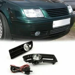 New Bumper Grille Driving Fog Lamp For Volkswagen Jetta / Bora 1999-2004 F8 Ca. Fixed Price $64.68.