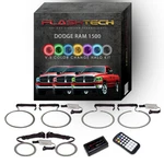 Rgb Led Halo Kit & Bluetooth App For 06-08 Dodge Ram 1500 Headlight Fog Lights. Fixed Price $263.90.