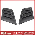Left & Right Side Black Front Hood Bezel Vent For 2020-2022 Ram 1500. Fixed Price $36.09.