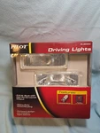 Pilot Driving Lights Kit PL-2055C 5" X 1 7/8" Rectangular Halogen. Fixed Price $15.29.