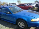 Driver Left Headlight Fits 99-00 Mustang 1694872. Fixed Price $125.00.