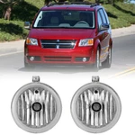 For 2006-2009 Dodge Grand Caravan Bumper Fog Lights Front Clear Lens Pair. Fixed Price $25.91.