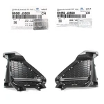 Genuine Fog Lamp Cover Left Right 2EA 1SET For Hyundai Veloster Turbo 2019-2021. Fixed Price $159.96.