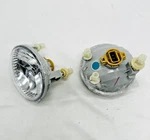 Pair Depo 333-2033N-AQ Fog Light Assembly Left=right Fit 2011-2017 Jeep Patriot. Fixed Price $49.99.