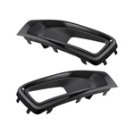 Front Fog Lamp Bezel Cover Pair Gloss Black For Gmc Yukon Xl 2015-2020 Replace. Fixed Price $39.01.