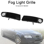 2PCS Front Lower Bumper Fog Light Cover Grille Fit Audi A6 C5 1998-01. Fixed Price $25.56.