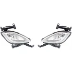 For Hyundai Elantra Fog Light 2011 2012 2013 Passenger And Driver Pair/set Sedan. Fixed Price $141.13.