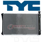 Tyc Radiator For 1988-1995 Gmc C2500 5.0L 5.7L V8 Cooler Cooling Antifreeze Ot. Fixed Price $163.71.