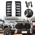 Pair Led Fog Lights For 2022-25 Toyota Tundra Daytime Running Lamps Turn Signal. Fixed Price $49.59.