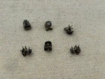 1268260714 Front Fog Light Bracket Bolt Kit C126 380SEC 420SEC 500SEC 560SEC Amg. Fixed Price $39.24.