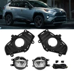 Front Led Fog Light + Bezel Harness Switch Kit For Toyota RAV4 2019-2025 Rh. Fixed Price $58.95.