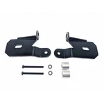 Kc Hilites For Jeep Wrangler 2018-2020 A-pillar Light Mount Bracket Set Black. Fixed Price $132.72.