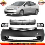 Front Bumper Cover Fascia & Fog Light Assembly Kit For 2004-2009 Toyota Prius. Fixed Price $271.00.