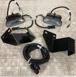Used Oem 2007-2010 Jeep Wrangler Fog Lights. Fixed Price $100.00.