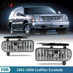 For 2002-2006 Cadillac Escalade Fog Lights Front Clear Bumper Lamps Pair. Fixed Price $39.99.