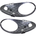 Fog Light Trim Driver And Passenger Side For 2001-2005 Mercedes-benz C240 C320. Fixed Price $17.19.