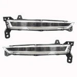 Silscvtt Left+right Led Fog Light Assembly For Lincoln Mkz Black Clear 2017-2020. Fixed Price $155.13.