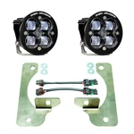 Baja Designs Squadron Sae Fog Pocket Light Fits 20-25 Gladiator 18-25 Wrangler. Fixed Price $422.95.
