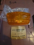 Nos Mercedes-benz Amber Fog Light Lens Oem Bosch *1108220690 ... Fixed Price $162.00.