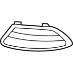 New Genuine Mercedes-benz Outer Grille 2188851623 Oem. Fixed Price $67.39.