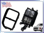 For 2020 2025 Mitsubishi Outlander Sport Front Fog Light Lamp W Cover Left Side. Fixed Price $99.30.