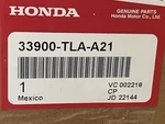 Genuine Honda Fog Lamp Assembly 33900-TLA-A21. Fixed Price $93.39.