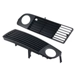 2PCS Front Bumper Fog Light Grille Cover For Audi A6 C5 1998-2001 4B0807682S. Fixed Price $33.09.