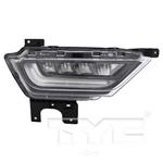 Fog Light Assembly-capa Certified Tyc 19-6291-00-9 Fits 21-22 Ford F-150. Fixed Price $201.87.