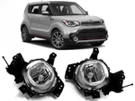 Front Bumper Light Left + Right For Kia Soul 2017 2018 2019. Fixed Price $178.99.