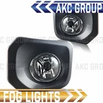 For 2016 Toyota Tacoma Clear Lens Chrome Housing Fog Lights Lamps With Bezels. Fixed Price $64.20.