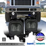 Fits 2008-2010 Ford 08-10 F-250 F-350 F-450 Super Duty Smoke Fog Lights Lamps. Fixed Price $37.98.