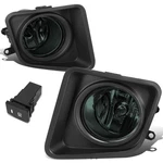Fit 14-21 Toyota Tundra Front Bumper Fog Light Lamps Set Smoked Lens W/ Bezels. Fixed Price $64.79.
