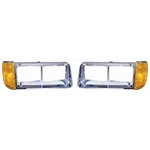 For Freightliner FLD120 Bezel And Signal Light 1989-2002 Pair Passenger Driver. Fixed Price $219.60.
