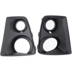 Fog Light Trim Set For 2012-2015 Chevy Camaro Left & Right Primed Plastic 2PC. Fixed Price $31.09.